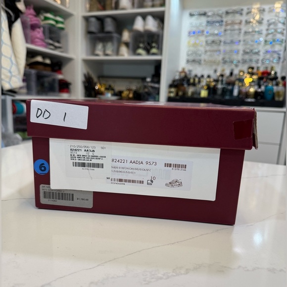 Christian Loubutin 43 - Black High-Top Men's Sneakers - Picture 9 of 9